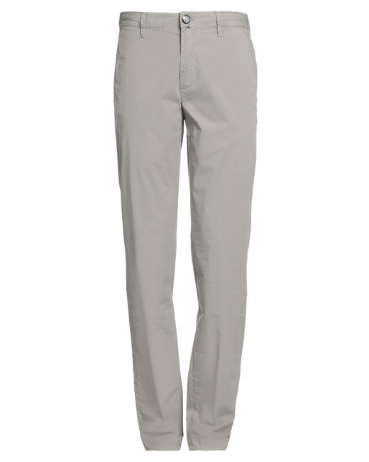 Jacob Cohen Gray Pants for men