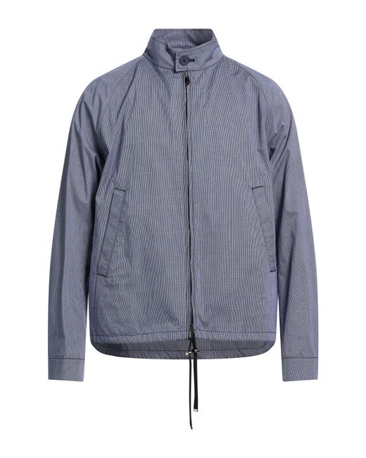 Jacob Cohen Blue Jacket Cotton for men