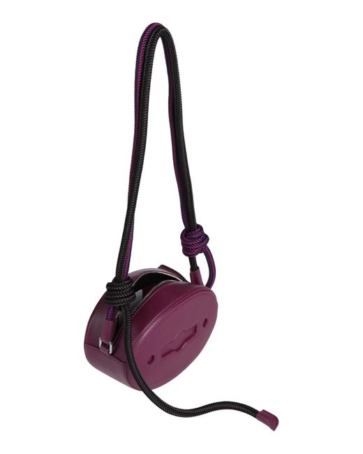 Zanellato Purple Shoulder Bag