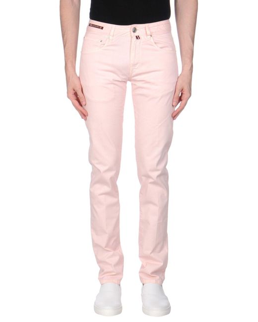 PT Torino Pink Pants for men