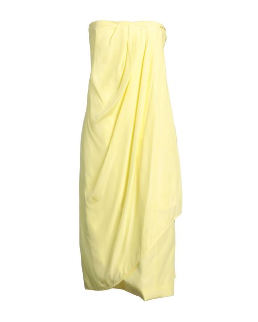 Vestito Midi di GAUGE81 in Yellow