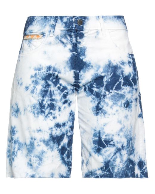 Massimo Alba Blue Shorts & Bermuda Shorts
