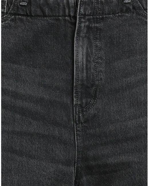 Maison Mihara Yasuhiro Black Jeans Cotton for men
