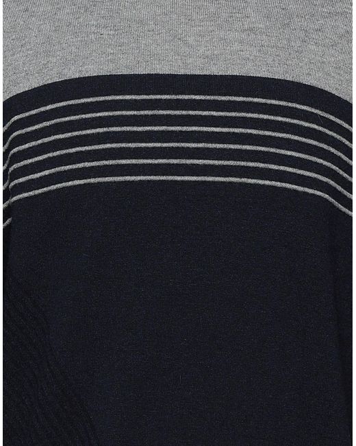Alpha Studio Blue Turtleneck for men