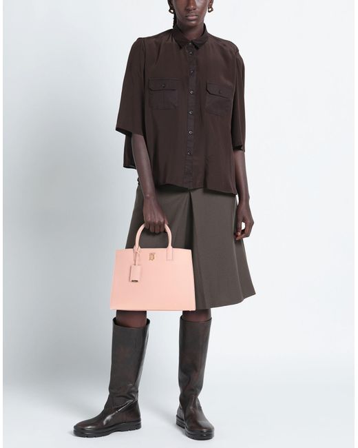 Burberry handtasche rosa hotsell