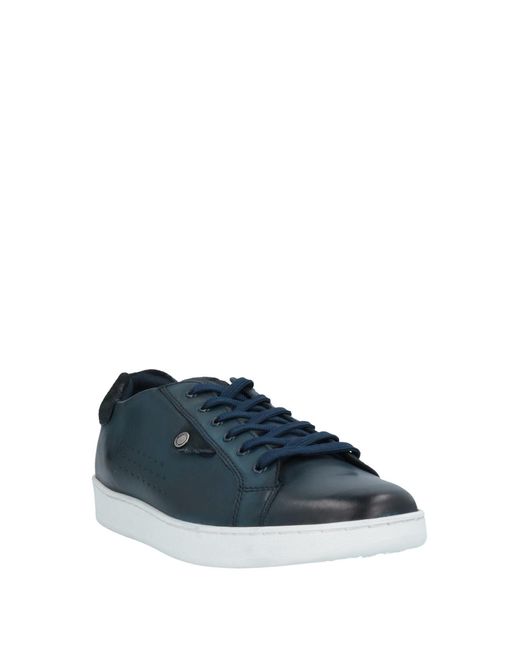 Base London Blue Trainers for men