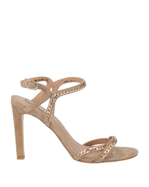 Emanuélle Vee Pink Sandals Soft Leather