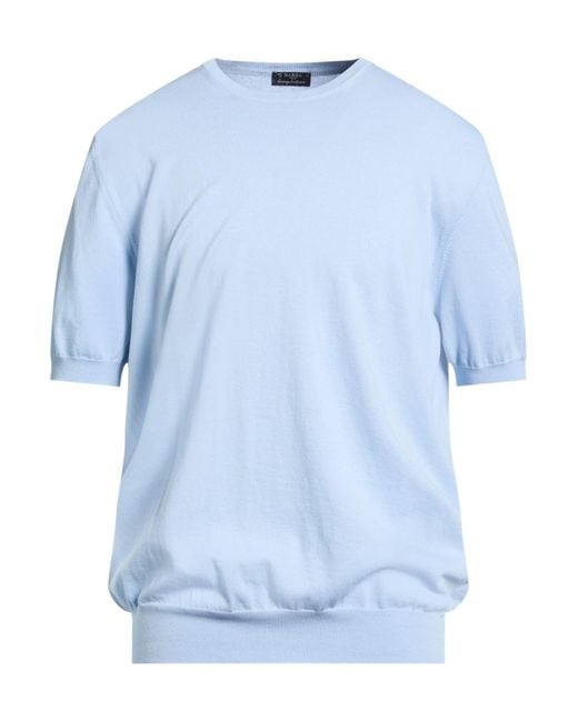 Pullover Barba Napoli pour homme en coloris Blue