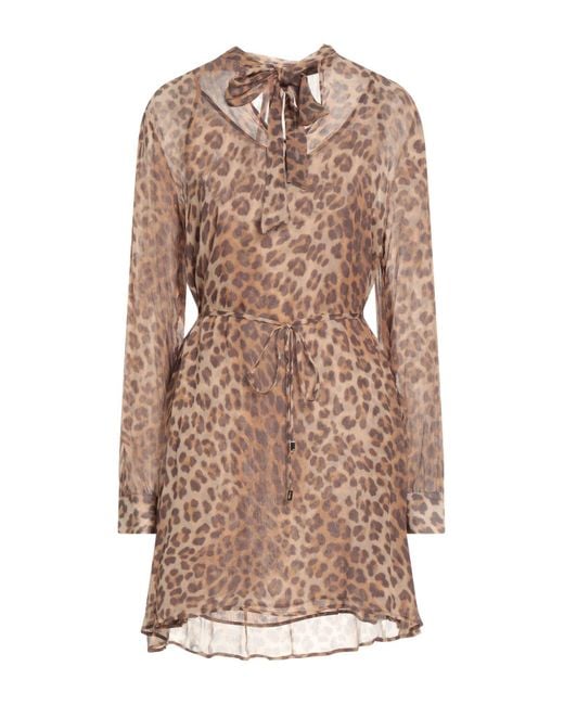 Maje Natural Mini Dress