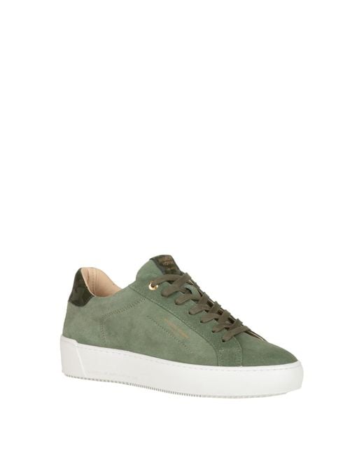 Android Homme Green Trainers for men