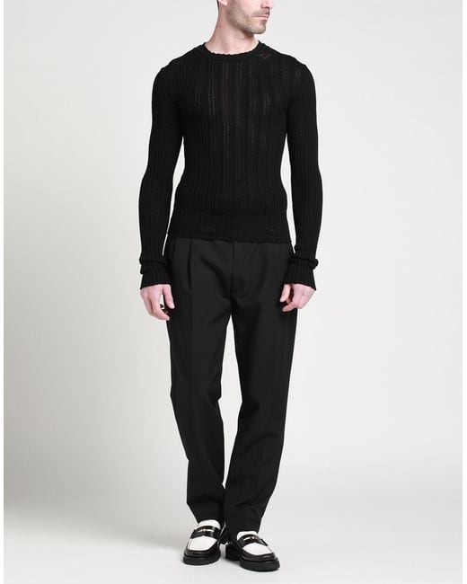 Dolce & Gabbana Black Jumper for men