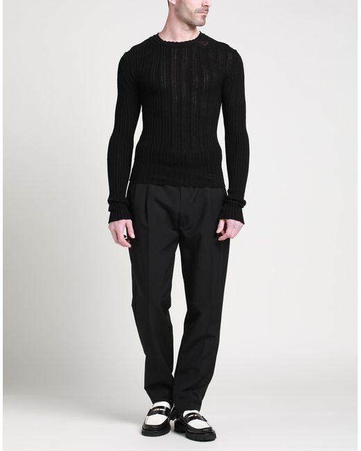 Pullover di Dolce & Gabbana in Black da Uomo