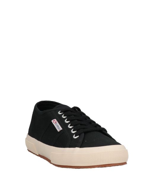 Superga Black Trainers