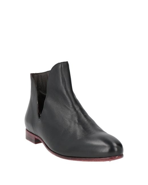 JP/DAVID Black Ankle Boots
