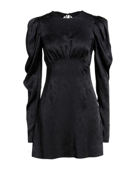ANDAMANE Black Mini Dress