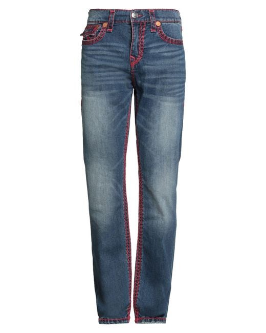 True Religion Blue Jeans for men