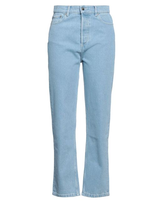 Pantalon en jean Nanushka en coloris Blue