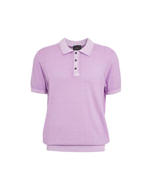 T-shirt di Peuterey in Purple da Uomo
