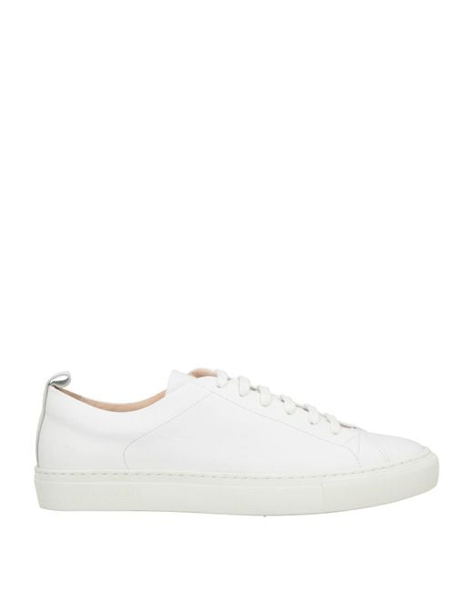 Manebí White Sneakers Leather for men