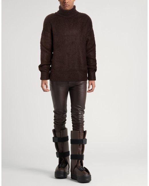 Uma Wang Brown Turtlenecks for men
