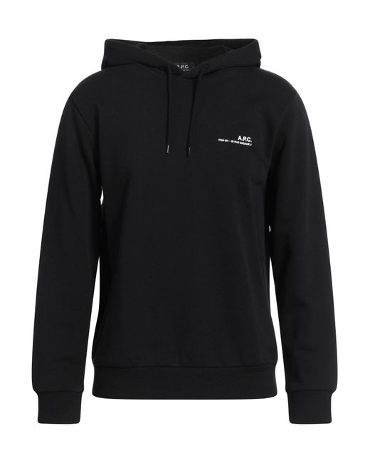 A.P.C. Sweatshirt in Black für Herren