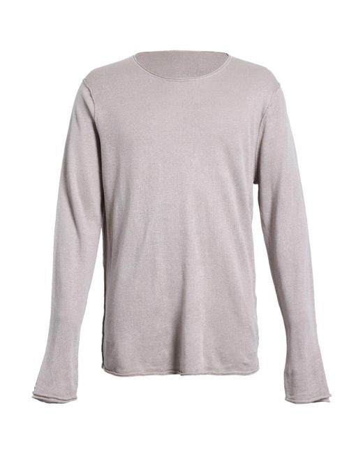 Pullover di KIEFERMANN in Gray da Uomo