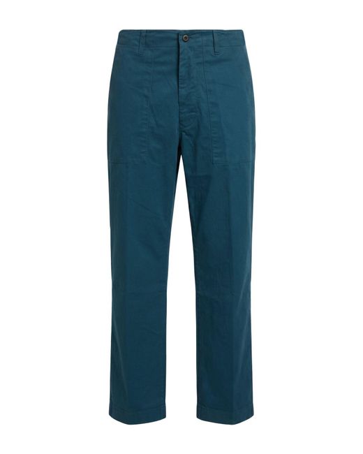 Department 5 Blue Trouser for men