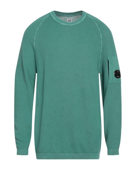 C P Company Green Sweater for men
