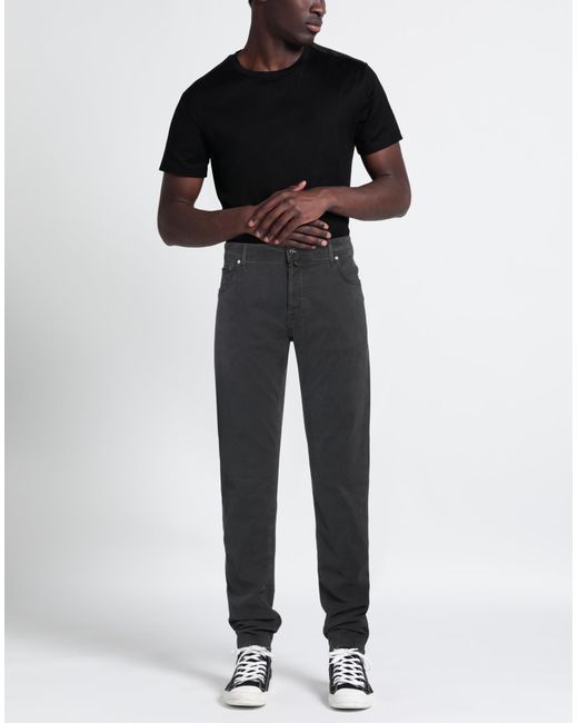 Jacob Cohen Gray Trouser for men