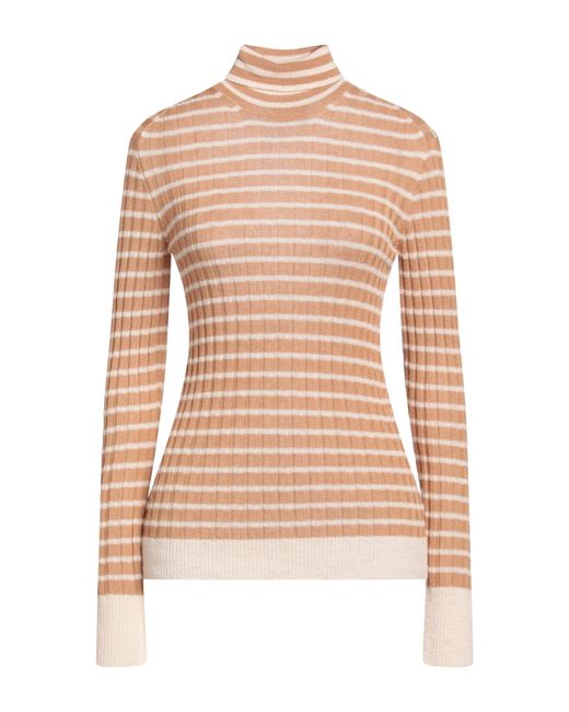 Alysi Pink Turtleneck