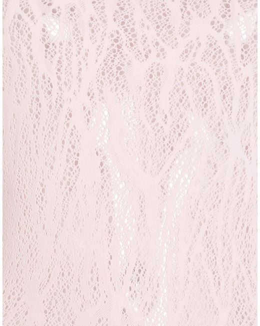Wolford Pink Bodysuit Polyamide, Elastane