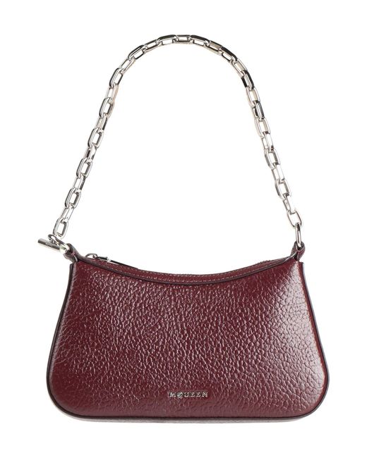 McQueen Purple Handbags