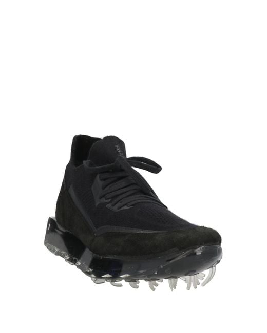 RBRSL RUBBER SOUL Black Trainers for men