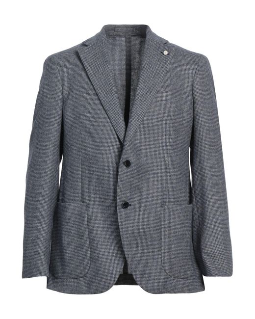 Luigi Bianchi Blazer in Gray für Herren