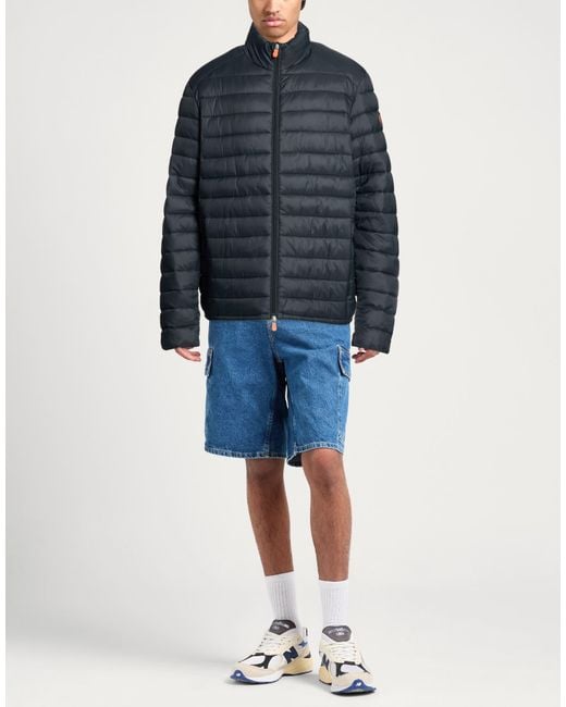 Save The Duck Blue Puffer for men