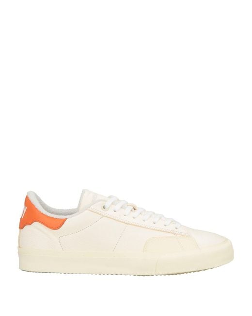Heron Preston Natural Sneakers Leather
