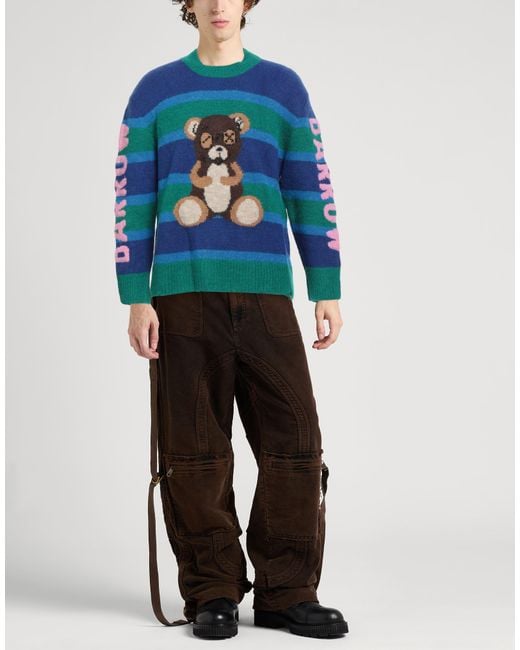 Barrow Blue Jumper for men
