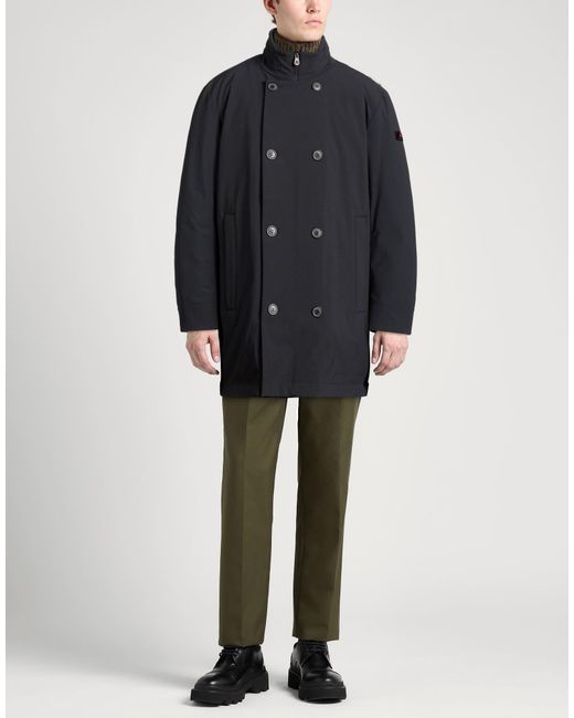 Peuterey Black Coat for men