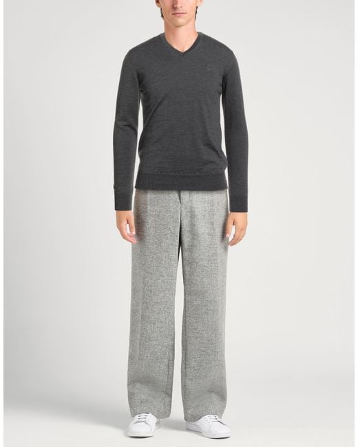 Harmont & Blaine Gray Sweater Wool for men