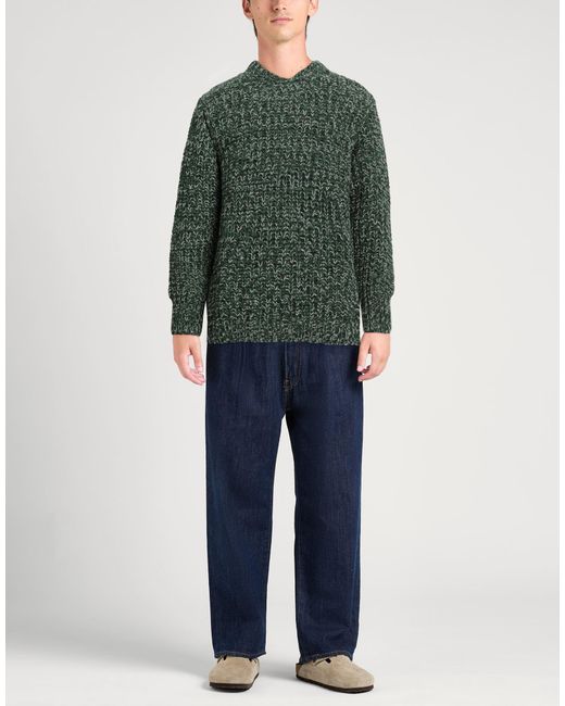 Pullover Zanone de hombre de color Green