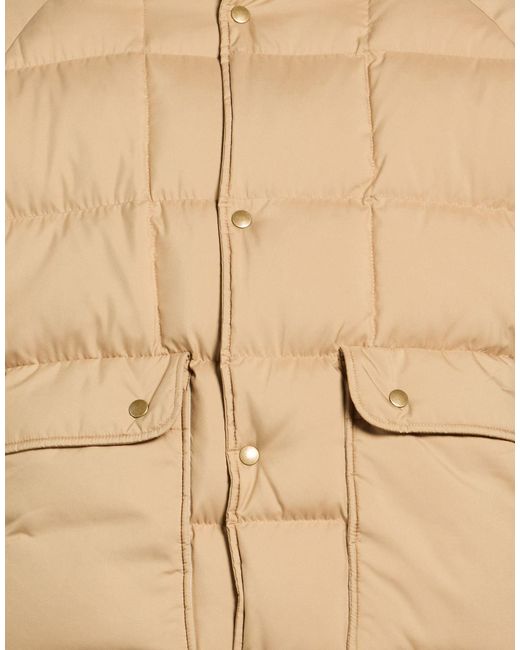 Beams Plus Natural Puffer Polyester for men