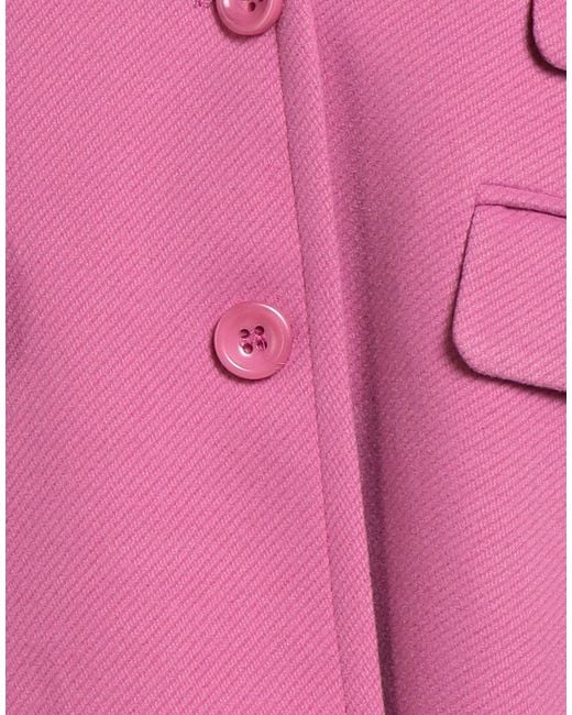 Kaos Pink Coat