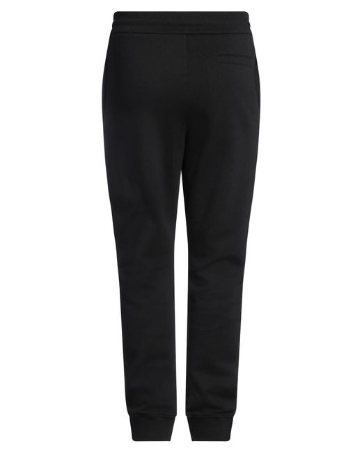 Versace Black Pants Cotton, Viscose, Polyester for men