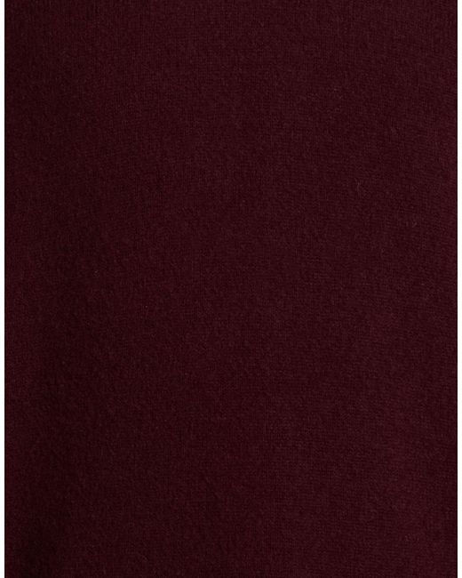Amaranto Red Sweater Wool for men