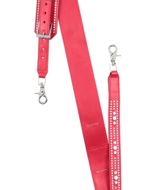 Zadig & Voltaire Red Bag Strap