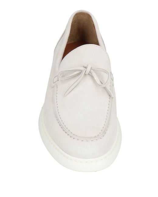 Doucal's White Loafer for men