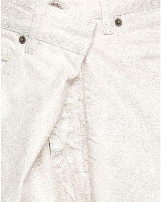 DARKPARK White Jeans