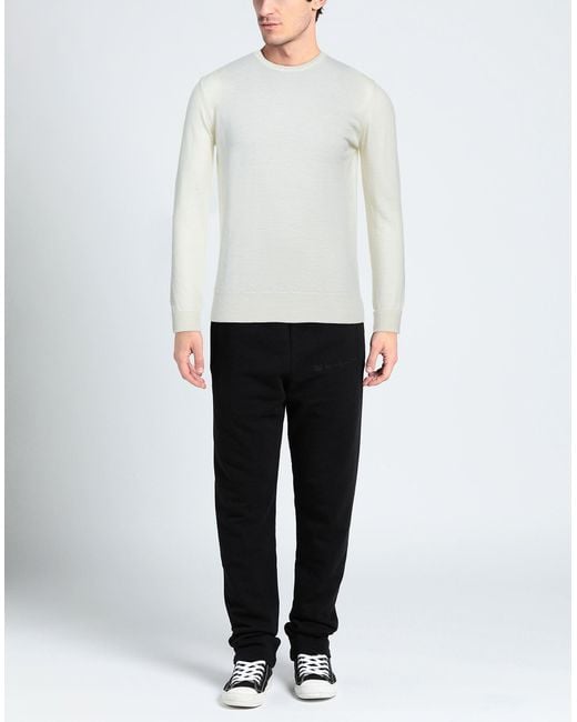 Pullover Alpha Studio pour homme en coloris White