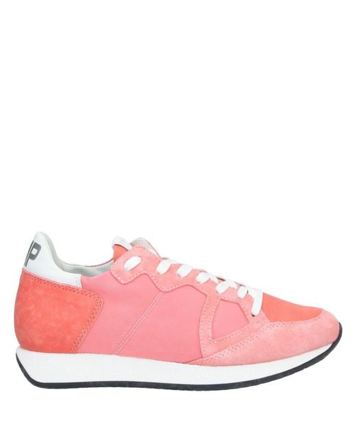 Philippe Model Pink Low-tops & Sneakers