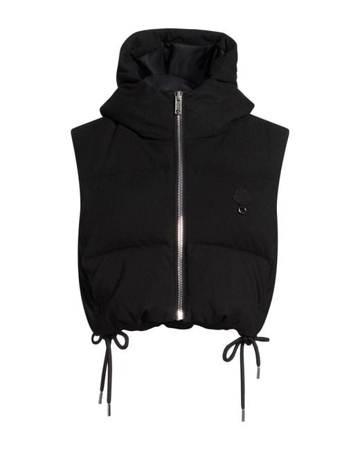 Moncler Black Gilet